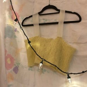HomeMade knit Crop Top Bundle